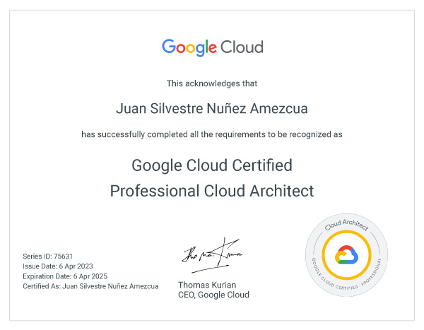 certification-architect