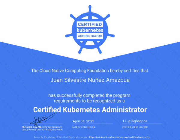 certification-kubernetes